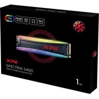 SSD A-Data XPG Spectrix S40G RGB 1TB AS40G-1TT-C