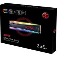 SSD A-Data XPG Spectrix S40G RGB 256GB AS40G-256GT-C
