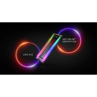 SSD A-Data XPG Spectrix S40G RGB 256GB AS40G-256GT-C