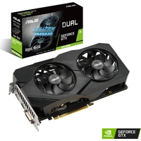 Видеокарта ASUS GeForce GTX 1660 Super Dual Evo Advanced Edition 6GB GDDR6 [DUAL-GTX1660S-A6G-EVO]