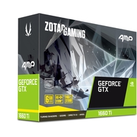Видеокарта ZOTAC Gaming GeForce GTX 1660 Ti AMP 6GB GDDR6 ZT-T16610D-10M