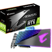 Видеокарта Gigabyte Aorus GeForce RTX 2080 Super WaterForce WB 8GB GDDR6 [GV-N208SAORUS WB-8GC]