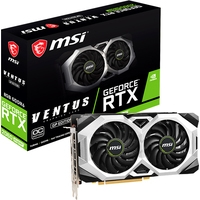 Видеокарта MSI GeForce RTX 2060 Super Ventus GP OC 8GB GDDR6
