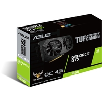 Видеокарта ASUS TUF Gaming GeForce GTX 1650 4GB GDDR5 TUF-GTX1650-O4G-GAMING