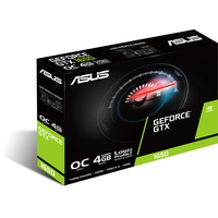 Видеокарта ASUS GeForce GTX 1650 OC edition 4GB GDDR5 GTX1650-O4G-LP-BRK
