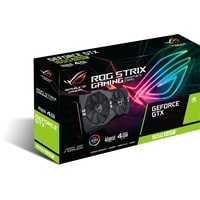 Видеокарта ASUS ROG Strix GeForce GTX 1650 Super Advanced Edition 4GB GDDR6 ROG-STRIX-GTX1650S-A4G-GAMING