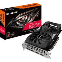 Видеокарта Gigabyte Radeon RX 5500 XT OC 8GB GDDR6 GV-R55XTOC-8GD