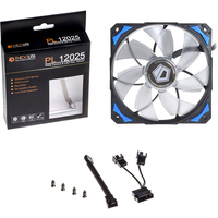 Вентилятор для корпуса ID-Cooling PL12025-B [ID-FAN-PL12025-B]