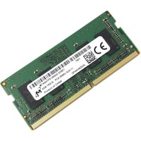 Оперативная память Micron 4GB DDR4 SODIMM PC4-21300 MTA4ATF51264HZ-2G6E1