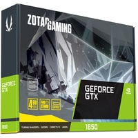 Видеокарта ZOTAC GeForce GTX 1650 Low Profile 4GB GDDR5 ZT-T16500H-10L
