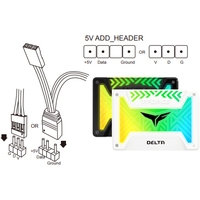 SSD Team Delta RGB 5V 250GB T253TR250G3C313