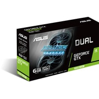 Видеокарта ASUS GeForce GTX 1660 Super Dual Evo 6GB GDDR6 DUAL-GTX1660S-6G-EVO
