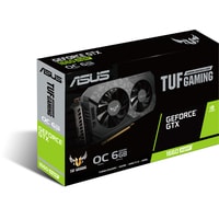 Видеокарта ASUS TUF Gaming GeForce GTX 1660 Super OC 6GB GDDR6 [TUF-GTX1660S-O6G-GAMING]