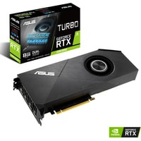 Видеокарта ASUS Turbo GeForce RTX 2080 Super 8GB GDDR6 TURBO-RTX2080S-8G-EVO