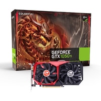 Видеокарта Colorful GeForce GTX 1050 Ti NB 4G-V