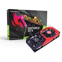 Видеокарта Colorful GeForce GTX 1650 NB 4G-V