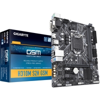 Материнская плата Gigabyte H310M S2H GSM (rev. 1.1)