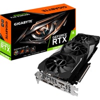 Видеокарта Gigabyte GeForce RTX 2080 Super Gaming OC 8G (rev. 2.0) [GV-N208SGAMING OC-8GC V2]