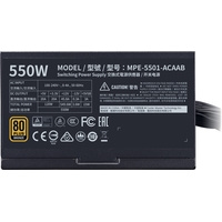 Блок питания Cooler Master MWE 550 Bronze V2 MPE-5501-ACAAB