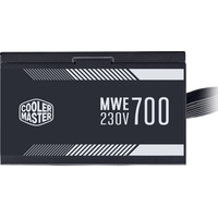 Блок питания Cooler Master MWE 700 White 230V V2 MPE-7001-ACABW-EU