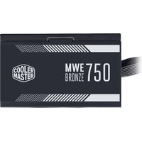 Блок питания Cooler Master MWE 750 Bronze V2 MPE-7501-ACAAB-EU