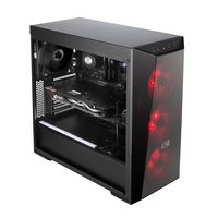 Корпус Cooler Master MasterBox Lite 5 RGB MCW-L5S3-KGNN-03