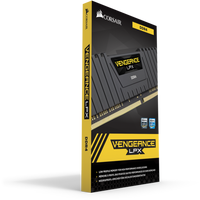 Оперативная память Corsair Vengeance LPX 2x16GB DDR4 PC4-32000 CMK32GX4M2F4000C19