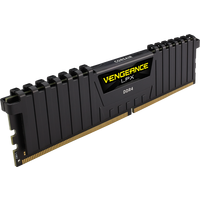 Оперативная память Corsair Vengeance LPX Black 2x4GB DDR4 PC4-19200 [CMK8GX4M2A2400C14]