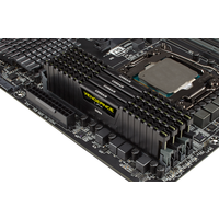 Оперативная память Corsair Vengeance LPX Black 2x4GB DDR4 PC4-19200 [CMK8GX4M2A2400C14]