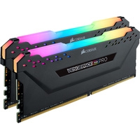 Оперативная память Corsair Vengeance PRO RGB 2x8GB DDR4 PC4-25600 CMW16GX4M2C3200C14