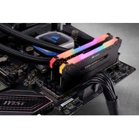 Оперативная память Corsair Vengeance PRO RGB 2x8GB DDR4 PC4-25600 CMW16GX4M2C3200C14