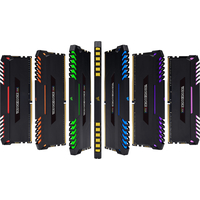 Оперативная память Corsair Vengeance RGB 8x8GB DDR4 PC4-21300 [CMR64GX4M8A2666C16]