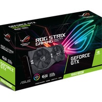 Видеокарта ASUS ROG Strix GeForce GTX 1660 Super Gaming 6GB GDDR6 ROG-STRIX-GTX1660S-6G-GAMING