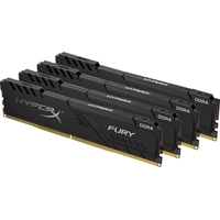 Оперативная память HyperX Fury 4x8GB DDR4 PC4-25600 HX432C16FB3K4/32