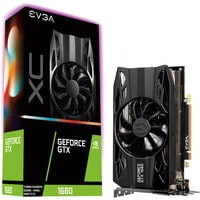 Видеокарта EVGA GeForce GTX 1660 XC 6GB GDDR5 06G-P4-1163-KR