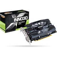 Видеокарта Inno3D GeForce GTX 1650 Super Compact 4GB GDDR6 N165S1-04D6-1720VA29