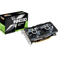 Видеокарта Inno3D GeForce GTX 1660 Ti Twin X2 6GB GDDR6 N166T2-06D6-1710VA15