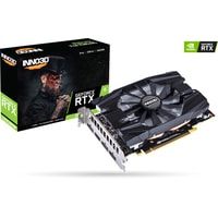 Видеокарта Inno3D GeForce RTX 2060 Super Compact 8GB GDDR6 N206S1-08D6-1710VA20