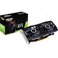 Видеокарта Inno3D GeForce RTX 2060 Twin X2 6GB GDDR6 N20602-06D6-1710VA15L