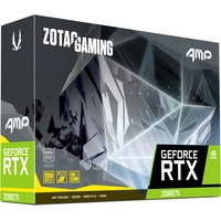 Видеокарта ZOTAC Gaming GeForce RTX 2080 Ti AMP 11GB GDDR6 ZT-T20810D-10P