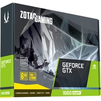 Видеокарта ZOTAC GeForce GTX 1660 Super Twin Fan 6GB GDDR6 ZT-T16620F-10L