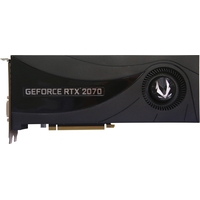 Видеокарта ZOTAC GeForce RTX 2070 Blower 8GB GDDR6 ZT-T20700A-10P
