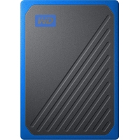 Внешний накопитель WD My Passport Go 500GB WDBMCG5000ABT