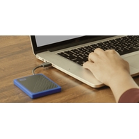 Внешний накопитель WD My Passport Go 500GB WDBMCG5000ABT