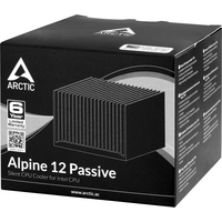 Кулер для процессора Arctic Alpine 12 Passive ACALP00024A