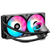 Кулер для процессора DeepCool Castle 280 RGB DP-GS-H12L-CSL280RGB