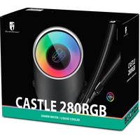 Кулер для процессора DeepCool Castle 280 RGB DP-GS-H12L-CSL280RGB