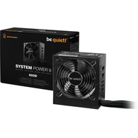 Блок питания be quiet! System Power 9 600W CM BN302 Блок питания be quiet! System Power 9 600W CM BN302