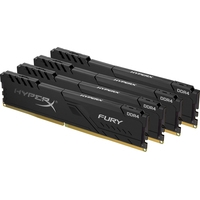 Оперативная память HyperX Fury 4x16GB DDR4 PC4-25600 HX432C16FB3K4/64