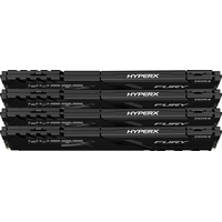Оперативная память HyperX Fury 4x16GB DDR4 PC4-25600 HX432C16FB3K4/64